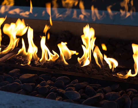 fireplace